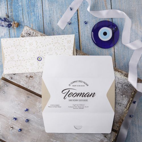 Gold Sünnet Davetiyeleri